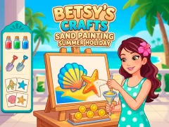 שפּיל Betsy's Crafts Sand Painting Summer Holiday אָנליין