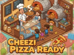 שפּיל Cheezi Pizza Ready אָנליין