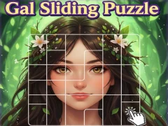 שפּיל Gal Sliding Puzzle אָנליין