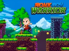 שפּיל Monk Boy Warrior אָנליין
