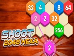 שפּיל Shoot 2048 Hexa אָנליין