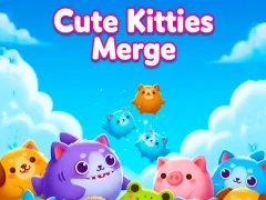 שפּיל Cute Kitties Merge אָנליין