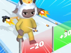שפּיל Pretty Sheep Run אָנליין