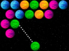 שפּיל Planetz: Bubble Shooter אָנליין