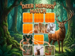 שפּיל Deer Memory Match אָנליין