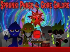 שפּיל Sprunki Phase 4: Gore Galore אָנליין
