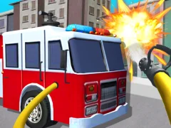 שפּיל Fire Truck Driving Simulator אָנליין