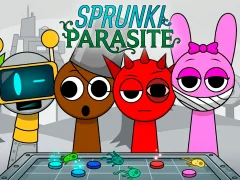שפּיל Sprunki Parasite אָנליין