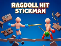 שפּיל Ragdoll Hit Stickman אָנליין