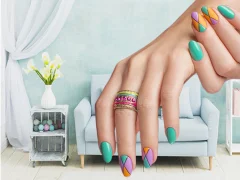 שפּיל Nail Art Puzzle אָנליין
