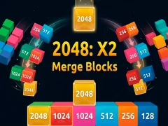 שפּיל 2048 X2 Merge Blocks אָנליין