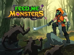 שפּיל Feed me Monsters אָנליין