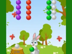 שפּיל Rabbit Bubble Shooter אָנליין