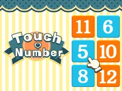 שפּיל Touch Number אָנליין