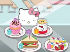 שפּיל Hello Kitty Lunchbox אָנליין
