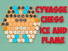 שפּיל Cyvasse Chess Ice and Flame אָנליין