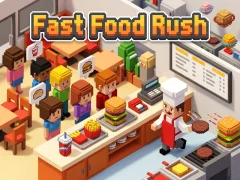 שפּיל Fast food Rush אָנליין