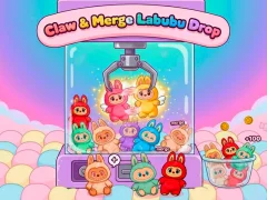 שפּיל Claw & Merge Labubu Drop אָנליין