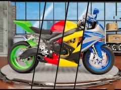 שפּיל Mega Ramp Bike Racing Tracks אָנליין