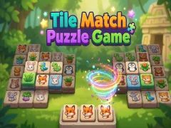 שפּיל Tile Match Puzzle Game אָנליין