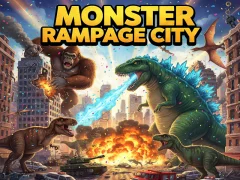 שפּיל Monster Rampage City אָנליין