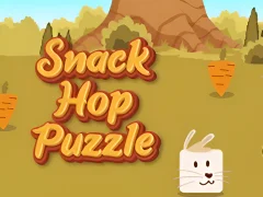 שפּיל Snack Hop Puzzle אָנליין