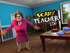 שפּיל Scary Teacher 3D אָנליין