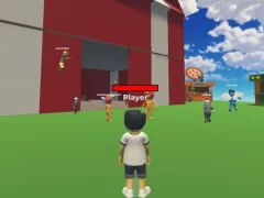 שפּיל Natural Disaster Survival Obby אָנליין