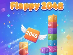 שפּיל Flappy 2048 אָנליין
