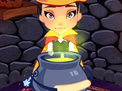 שפּיל Witch Magic Academy אָנליין