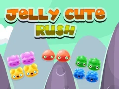 שפּיל Cute Jelly Rush אָנליין