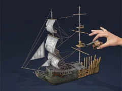 שפּיל Idle Ships אָנליין