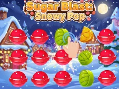 שפּיל Sugar Blast: Snowy Pop אָנליין