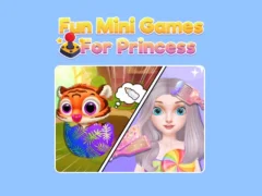שפּיל Fun Mini Games For Princess אָנליין