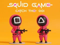 שפּיל Squid Game:Catch The 001 אָנליין