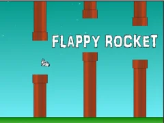 שפּיל Flappy Rocket אָנליין