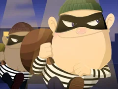 שפּיל Robbers in Town אָנליין