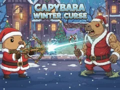 שפּיל Capybara Winter Curse אָנליין