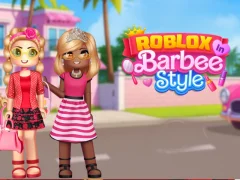 שפּיל Roblox In Barbie Style אָנליין