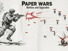שפּיל Paper Wars: Battles and Upgrades אָנליין