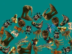 שפּיל Thung Thung Sahur Merge Forever אָנליין