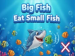 שפּיל Big Fish Eat Small Fish אָנליין