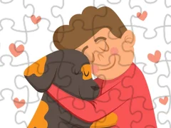 שפּיל Adopt a Pet Jigsaw אָנליין