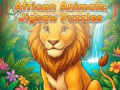 שפּיל African Animals: Jigsaw Puzzles אָנליין