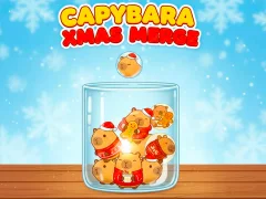 שפּיל Capybara Xmas Merge אָנליין