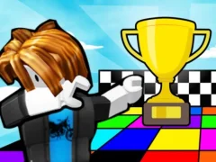 שפּיל Color Race Obby אָנליין