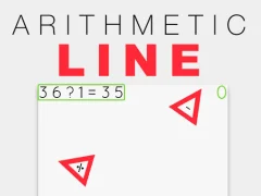שפּיל Arithmetic line אָנליין
