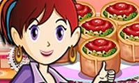 שפּיל Sara’s Cooking Class Spinach Rotolo אָנליין