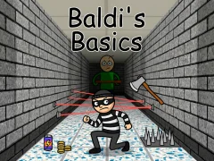 שפּיל Baldi's Basics אָנליין