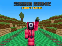 שפּיל Squid Game: Craft Runner אָנליין